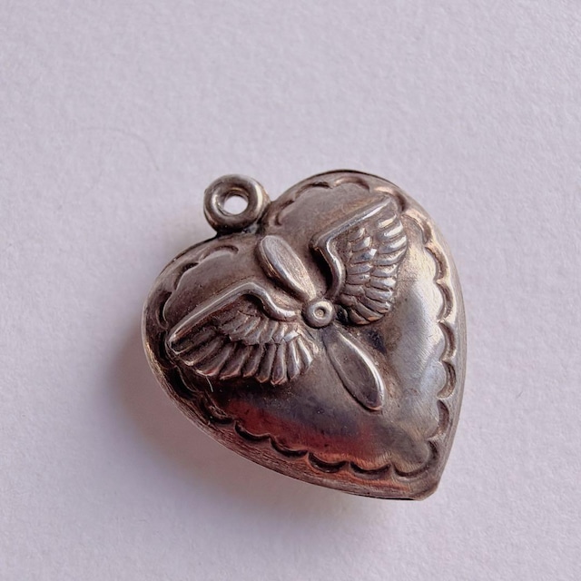 【J358】10s -40s スウィートハートジュエリー　ヴィンテージ　チャーム