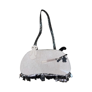 【VeniceW】Lady balance bag white