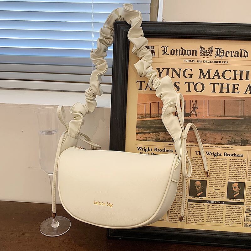 ホワイト サドルバッグ シートバッグ Tiancai_Wing_Bag665315717