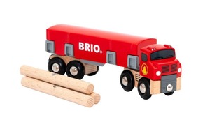 【在庫のみ】BRIO（ブリオ）WORLD ランバートラック [木製レール おもちゃ] 33657