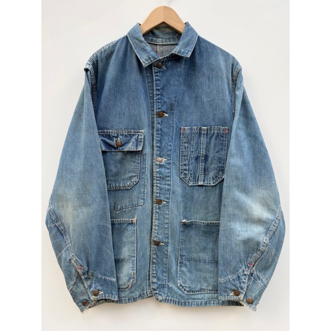 60〜70s BIG MAC DENIM COVERALL Size 40程