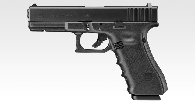 東京マルイ GLOCK17 4rd Generation グロック17