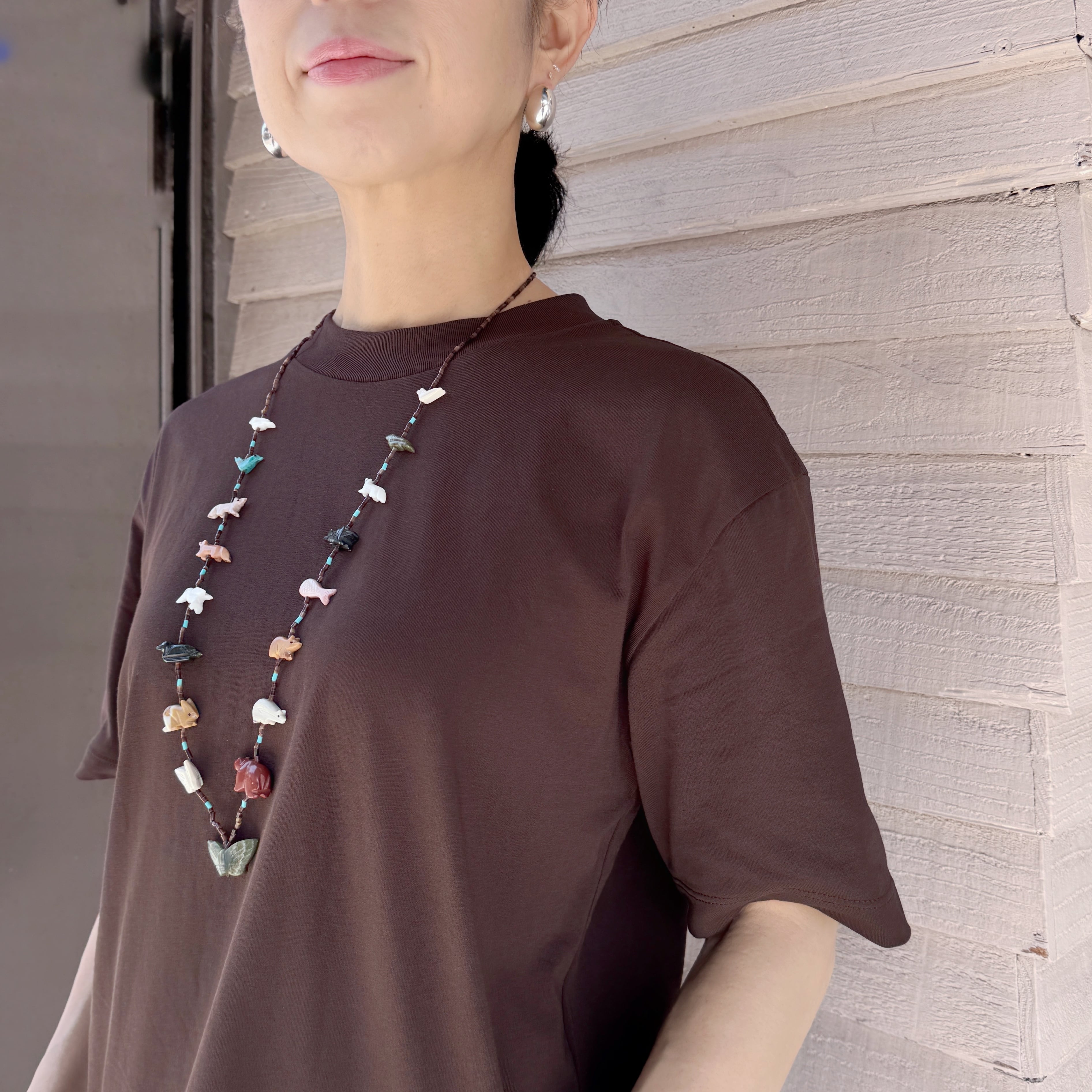 Indian Jewelry》一点物 バタフライ フェティッシュネックレス 鳥