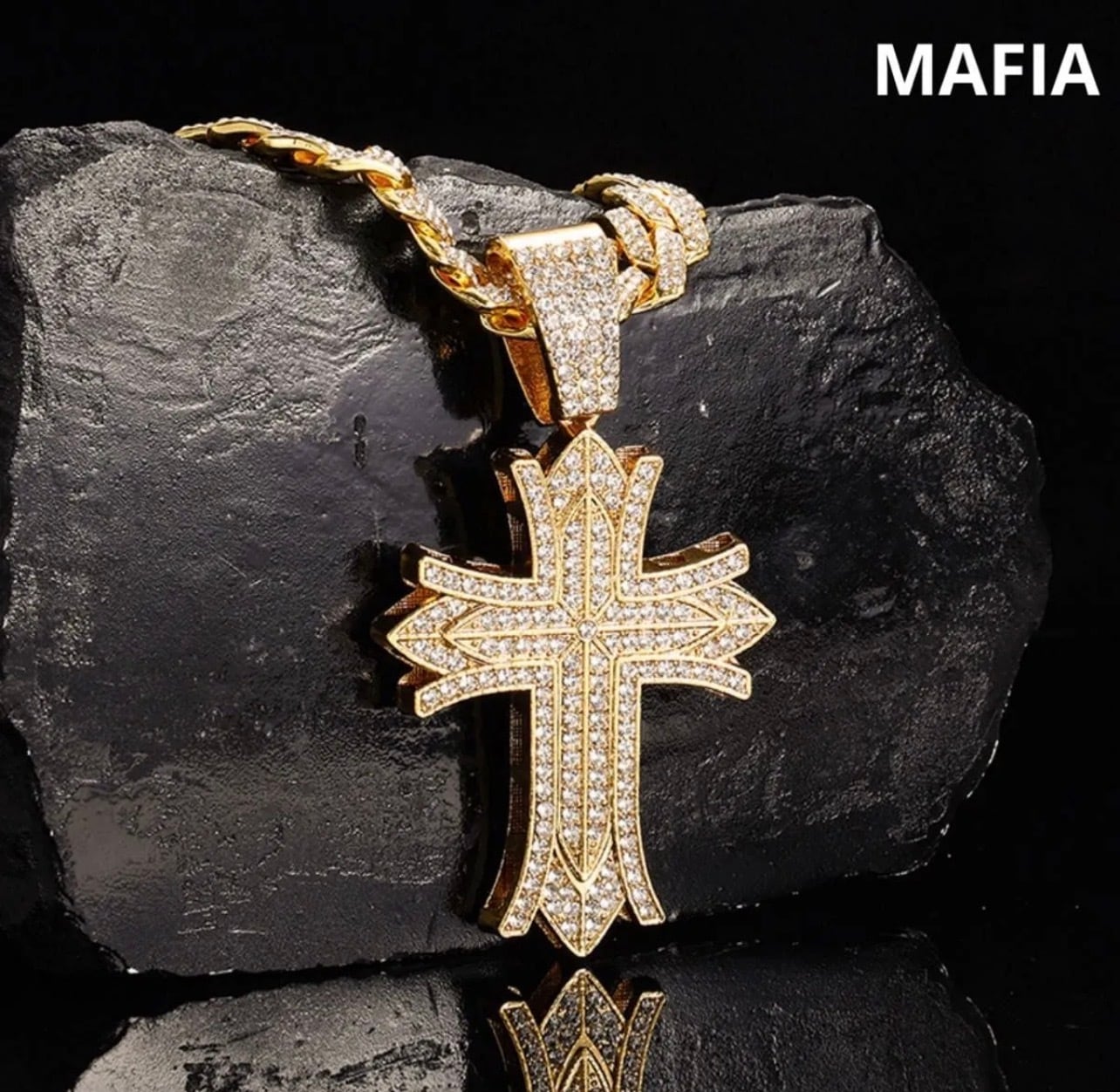 y2k シルバー ゴールド ネックレス ブリンブリン ダイヤ ジュエリー