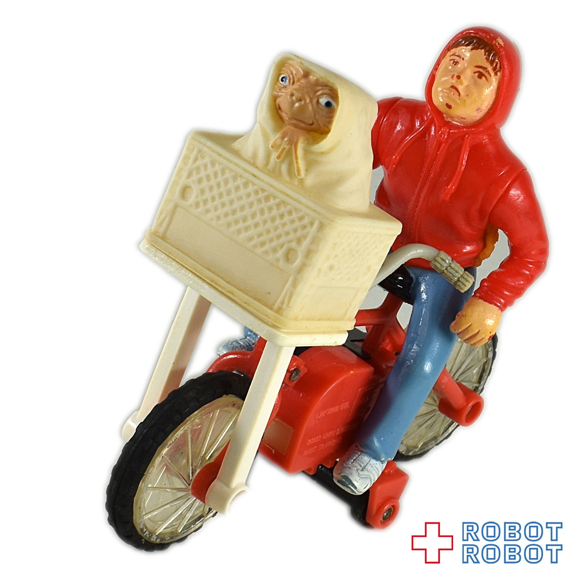 E.T. & エリオット アクションフィギュア 海外　トイザらス　版 Amazon.co.jp: NECA - E.T.地球外40周年記念7インチスケール