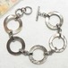 天然貝のサークルが並ぶブレスレット　アクセサリーのセール通販　12012BR