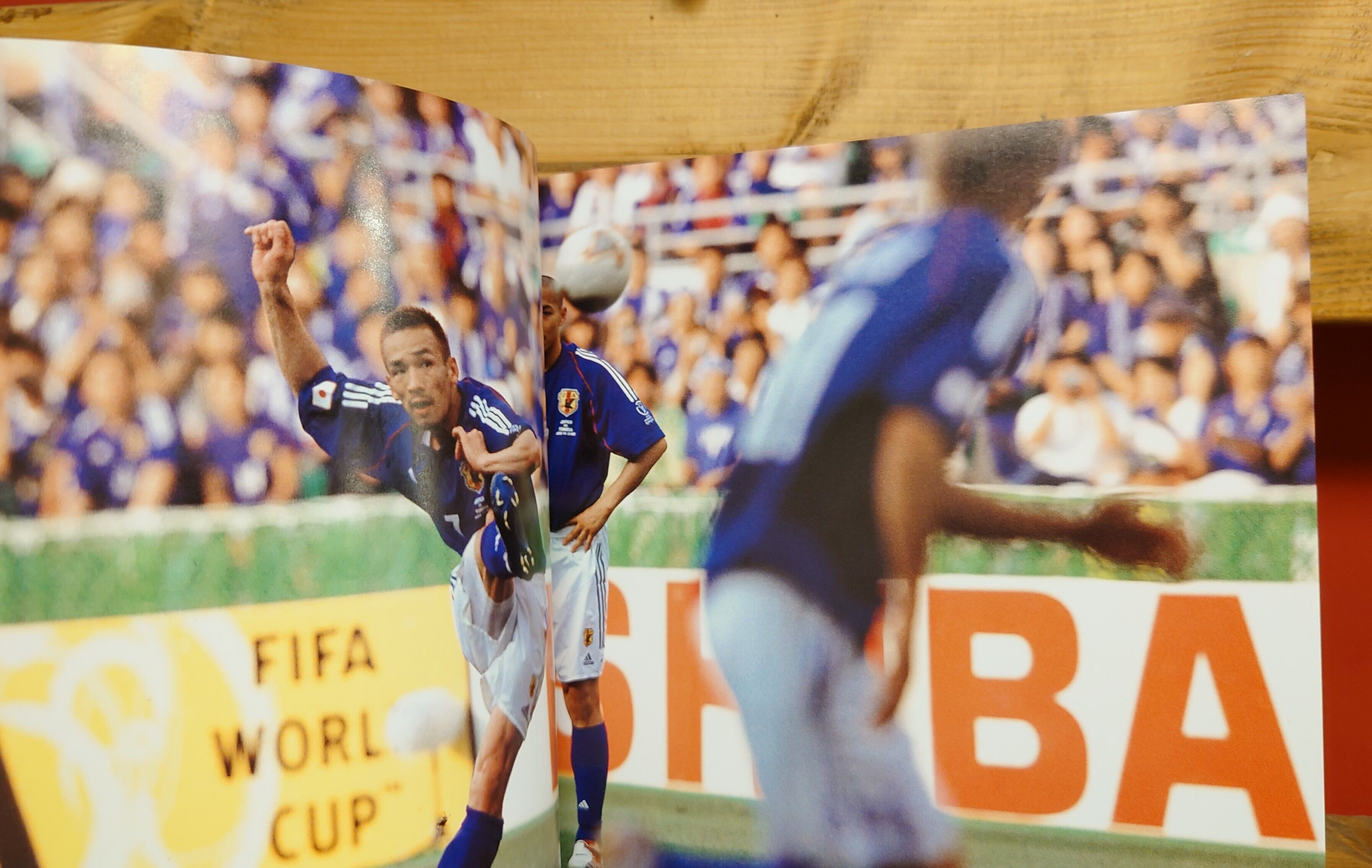ありがとう2002 FIFAワールドカップ写真集 | 弥生坂 緑の本棚