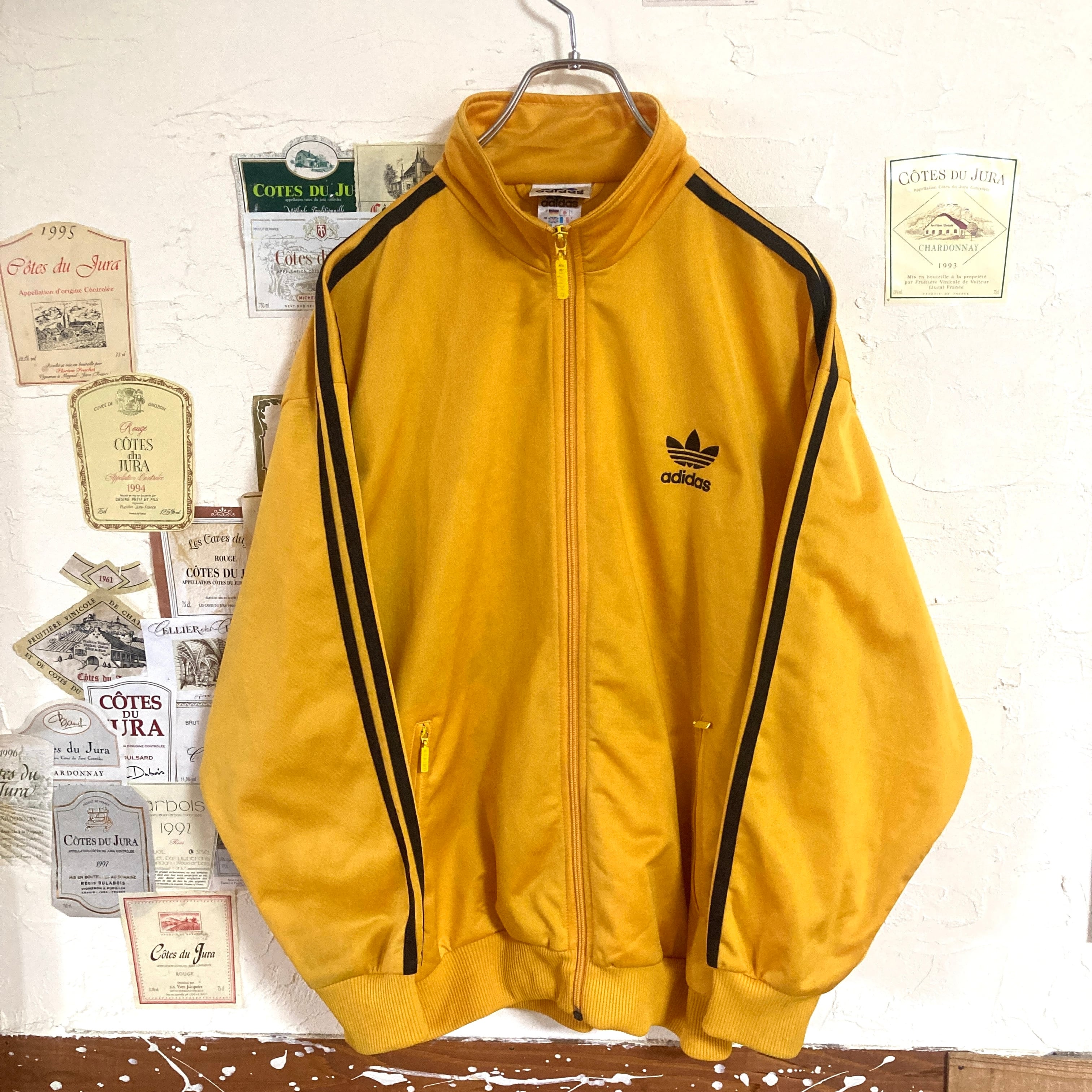 adidas アディダス　トラックジャケット　万国旗タグ　ATP 90s XL