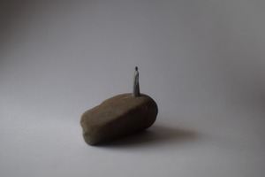 (160) pewter figure-mini石台付_029