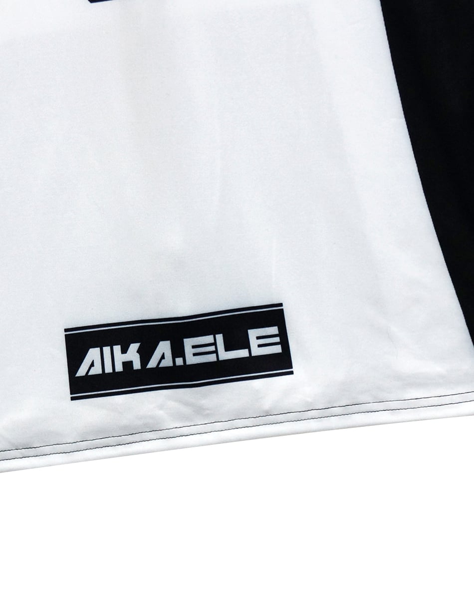 FÖTUS × AIKA ELECTRONICS ロングTee【WHITE】 ／AIKA ELECTRONICS
