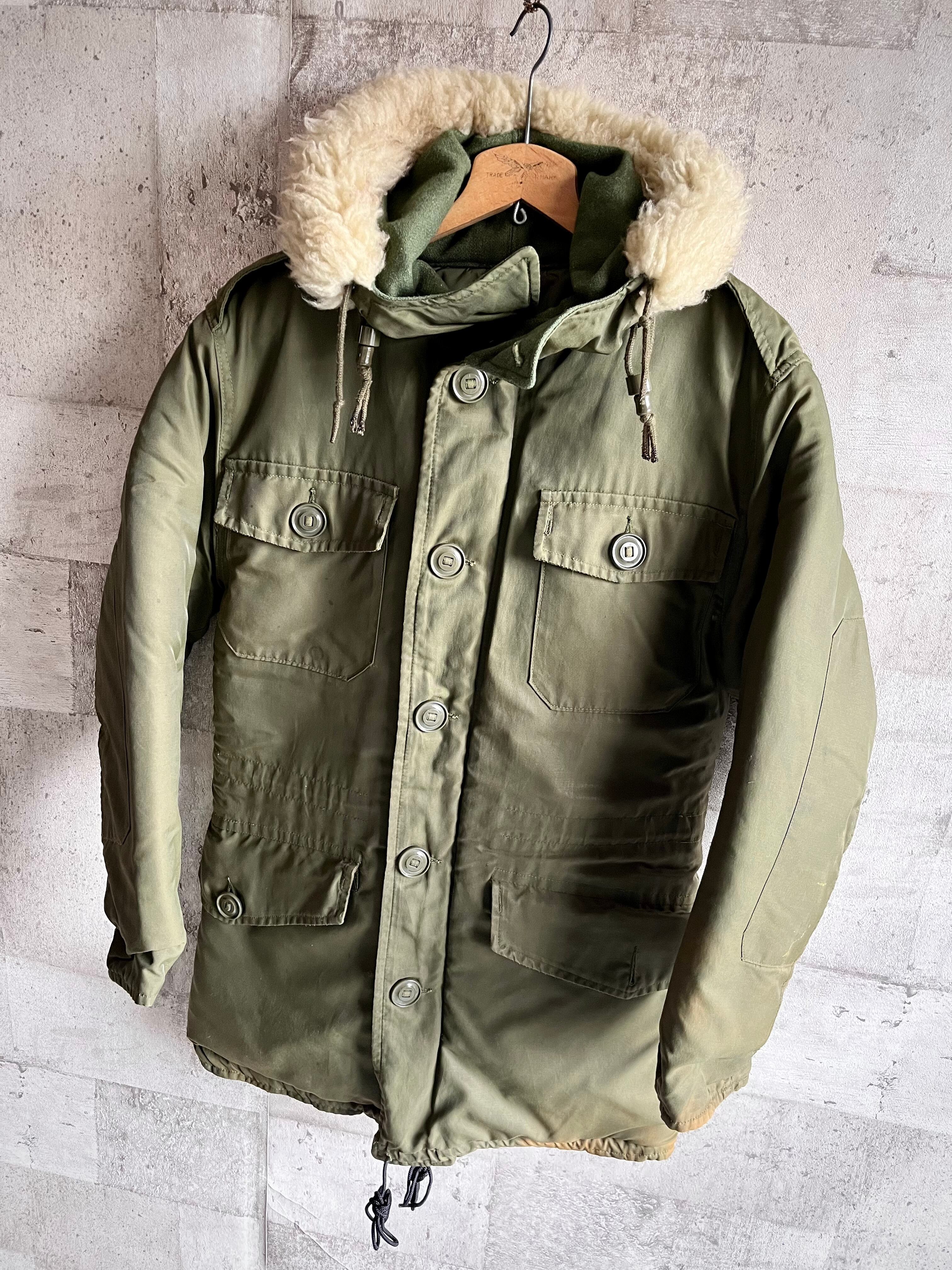80s CANADIAN ARMY PARKA GENERAL PURPOSE 1987 OLD VINTAGE カナダ軍