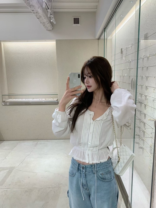 (予約) vegetable / Riel blouse