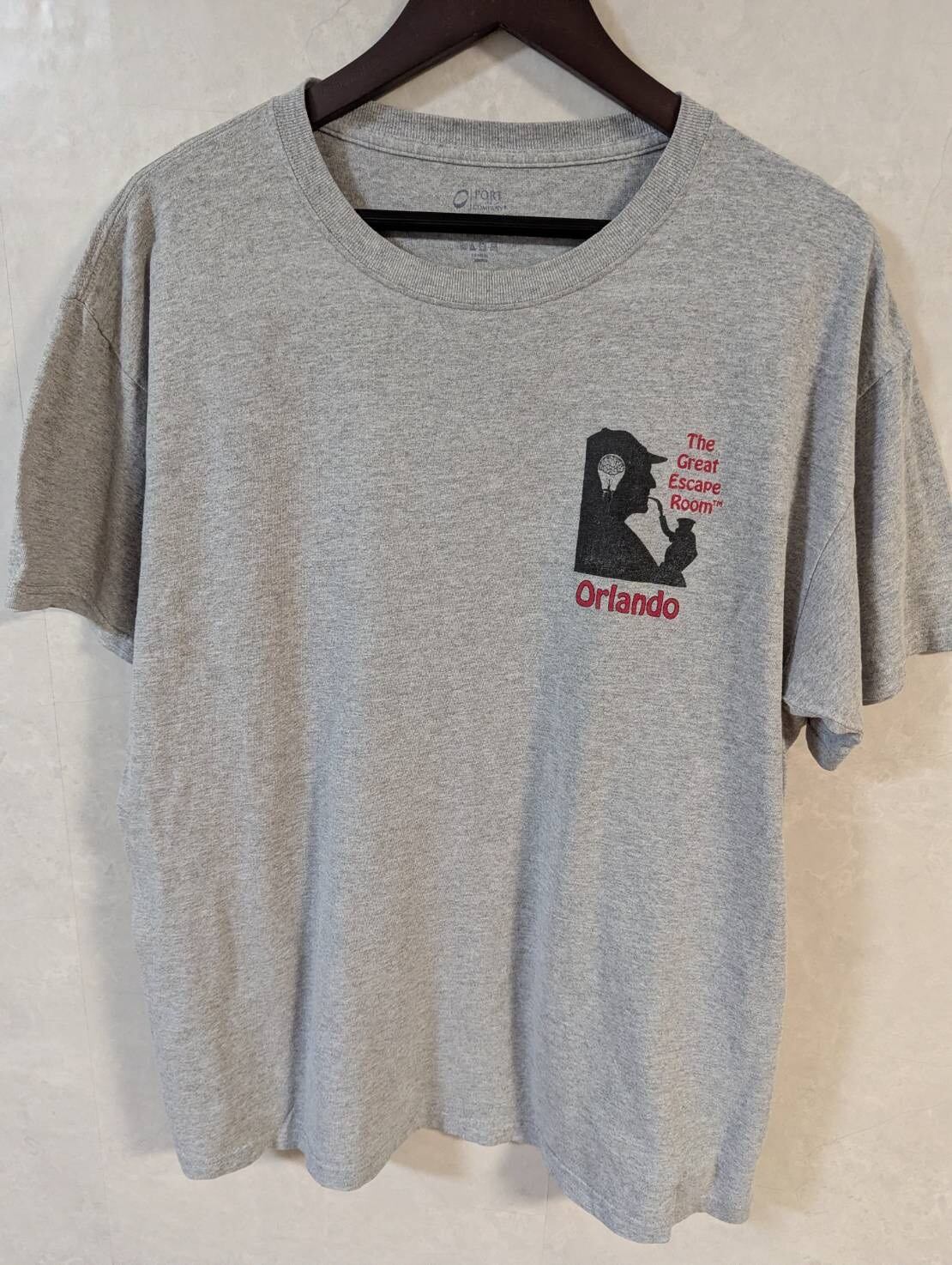 00s Old Stussy ステューシー／紺タグ・毛沢東・カモ柄／グレー／T