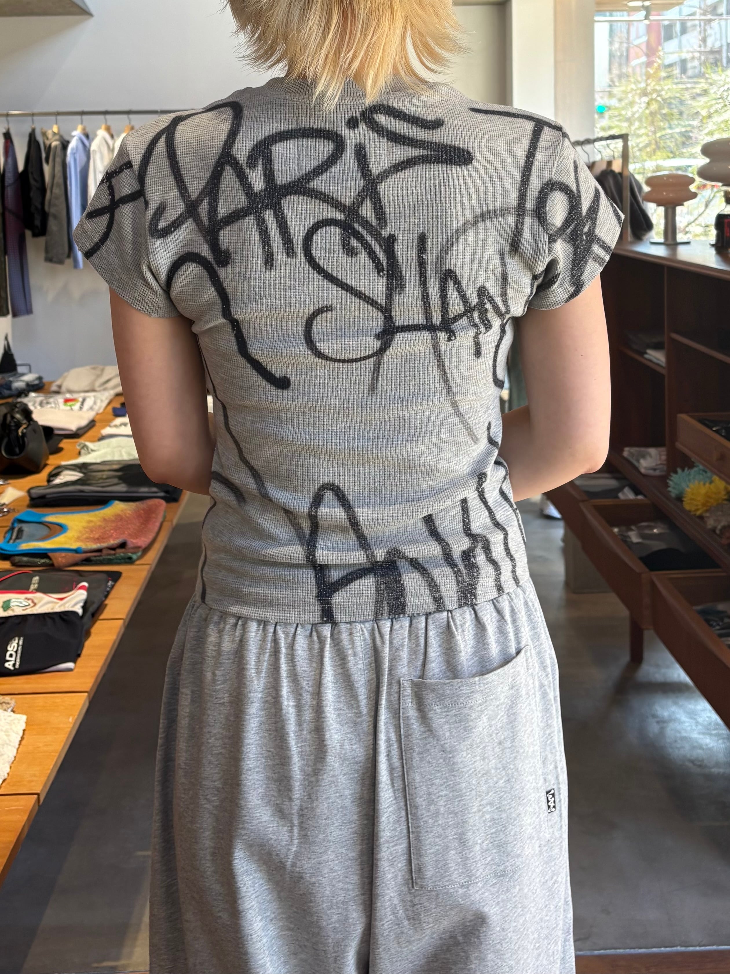 26SS】SANKUANZ サンクアンズ / グラフィックTシャツ 半袖 / T-SHIRT