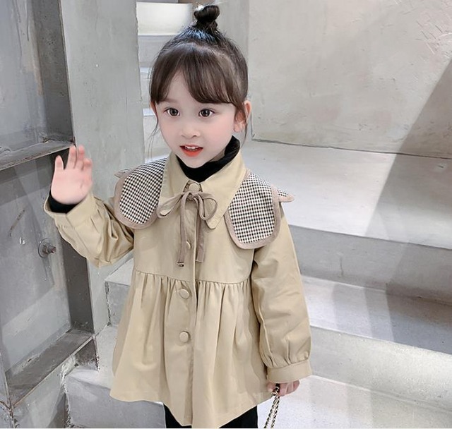 キッズ アウター コート ジャケット 韓国子供服 女の子 Syanu Shop子供服 韓国子供服 韓国ベビー服 キッズベビー