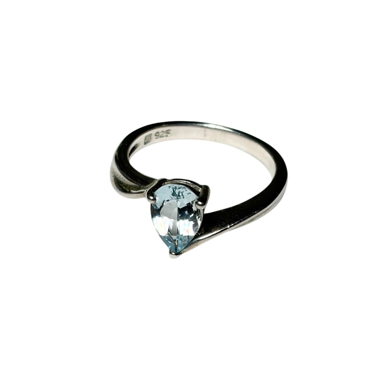 vintage silver paste ring