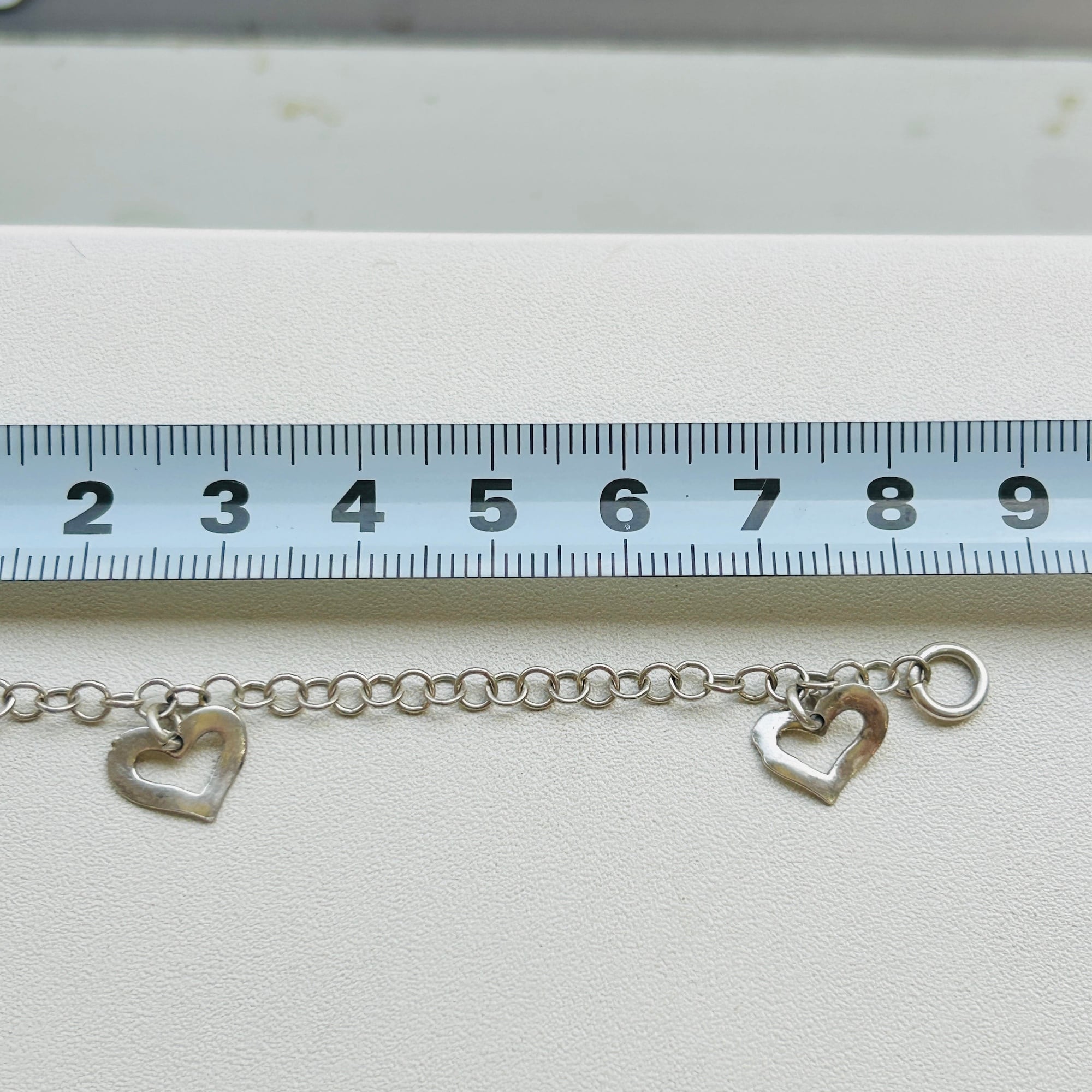Italyシルバー925 チャームブレスレット（18.5cm） | Milo Antiques