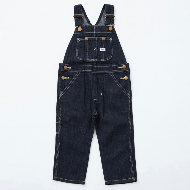 Lee Kids Overall【80-150cm】Indigo Blue