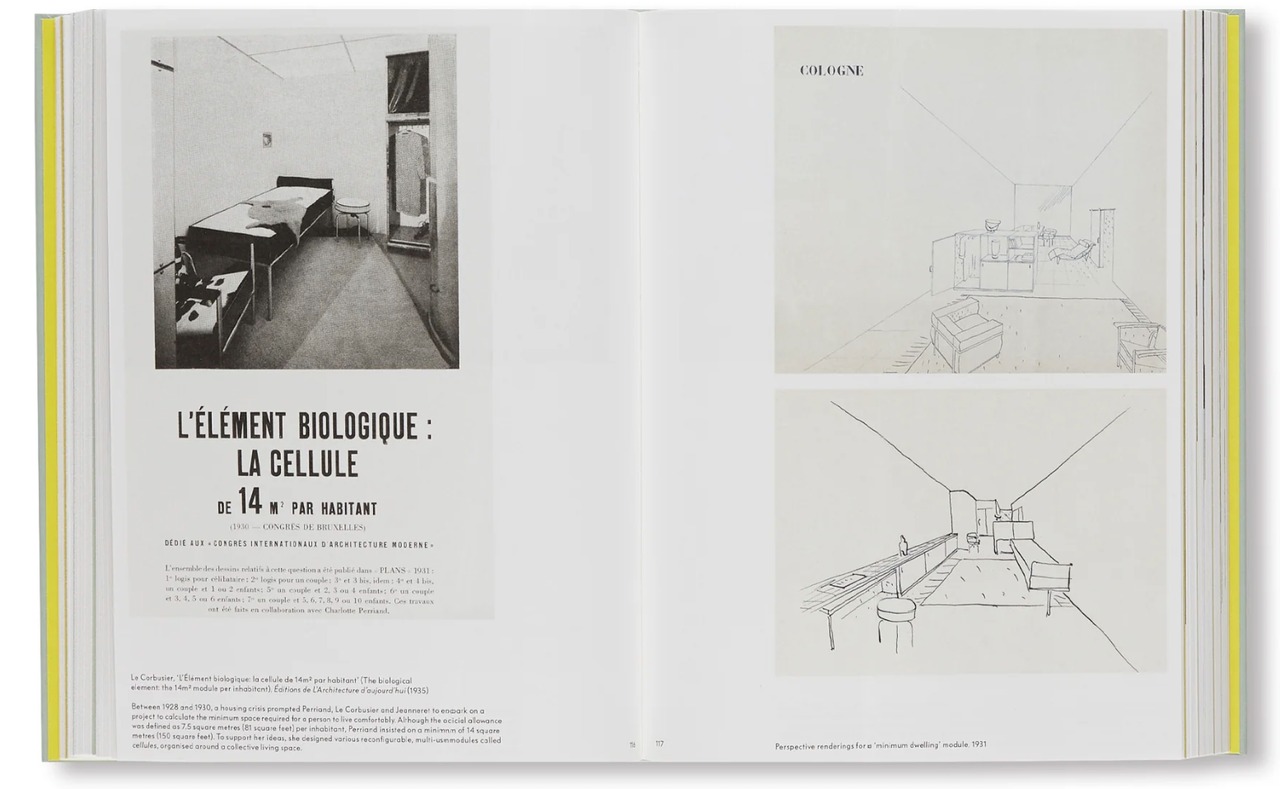 THE MODERN LIFE EXHIBITION CATALOGUE by Charlotte Perriand