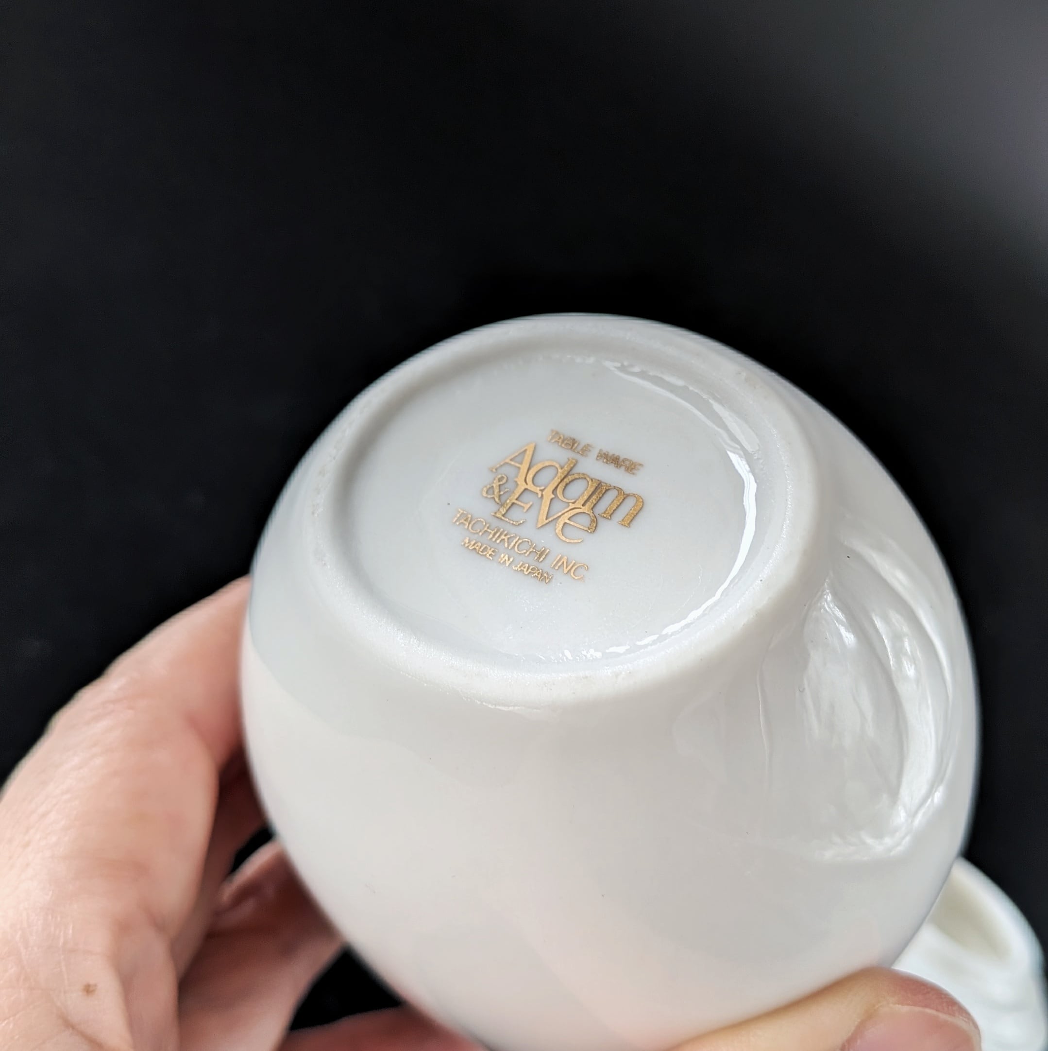 OVOⅡ Sugar Pot by Luigi Colani for Adam & Eve たち吉 | sonota