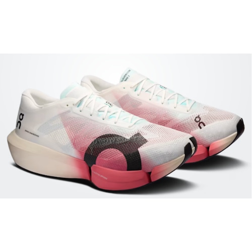 オン On ユニセックス Cloudboom Strike2 クラウドブームストライク2 3UG30055076 (White/Camellia) 長距離 駅伝 マラソン レース シューズ 高反発 厚底