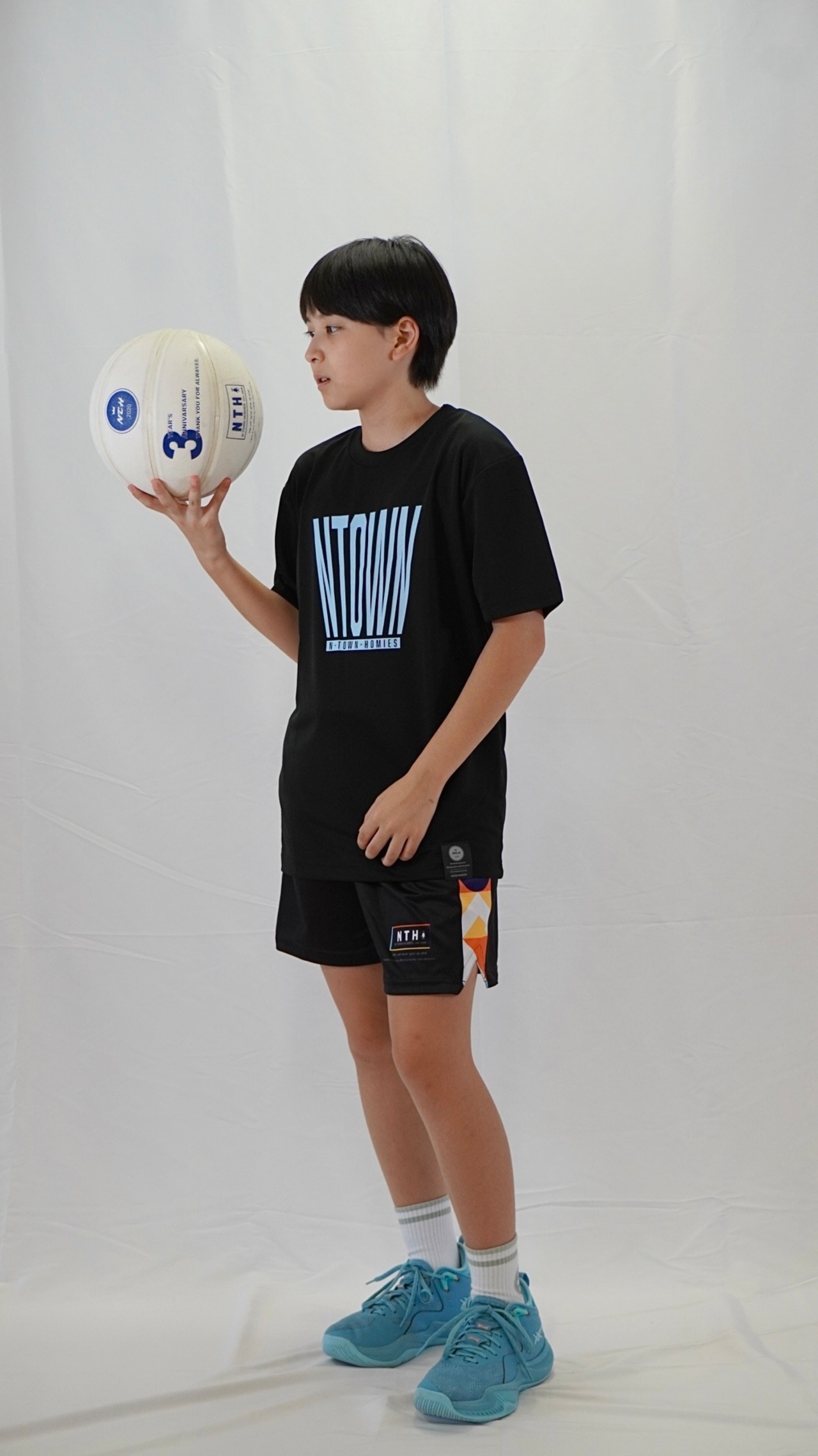 GEO SIDE PANEL PRACTICE PANTS - 5