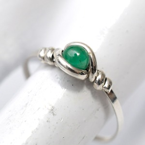 【リング】エメラルド 02【SV940】