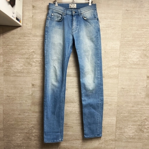 Acne Studios アクネステュディオズ high indigo jeans デニム size29/32 インディゴブルー 【中目黒b03】