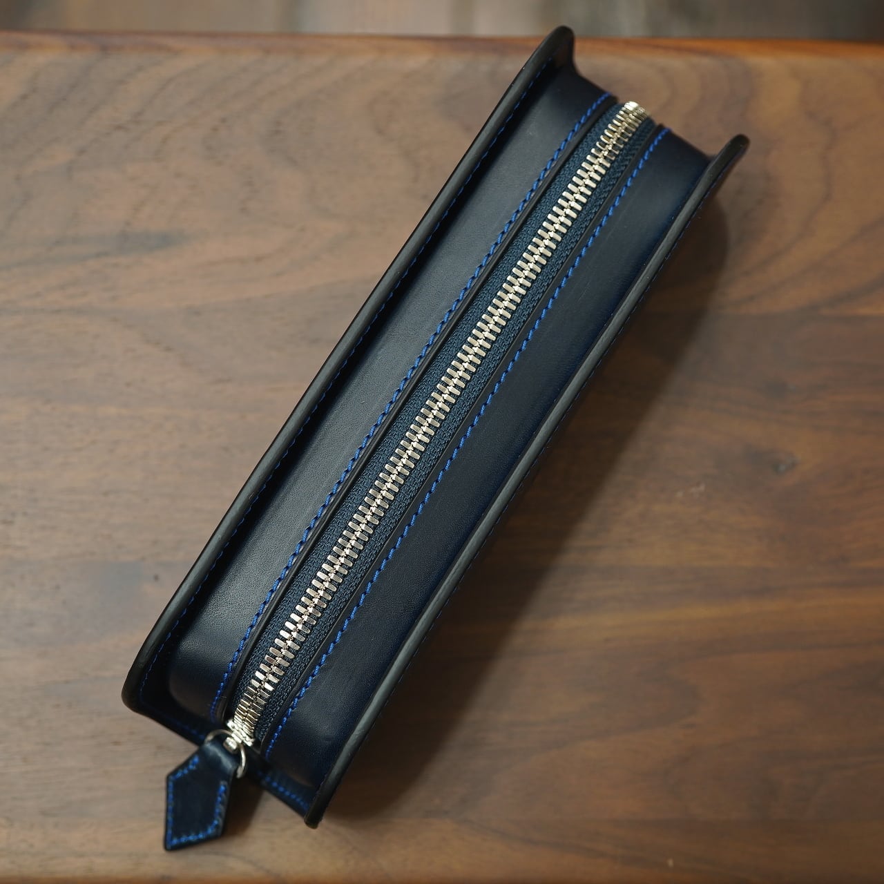 ル・ボナー デブペンケース ブッテーロ・ネイビー