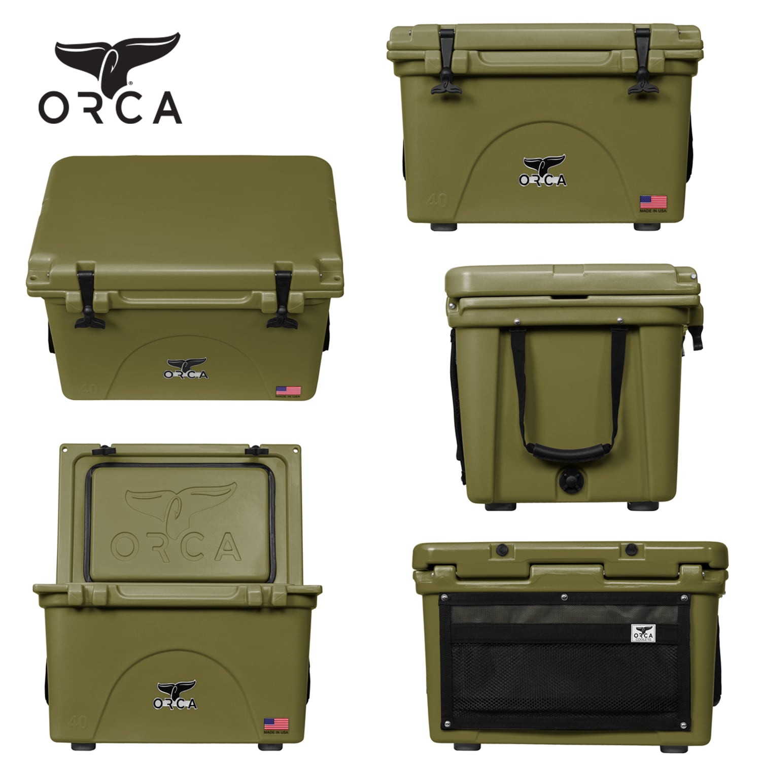 ORCA 40Lクーラーボックス Amazon | ORCA/オルカ Coolers 40 Quart 