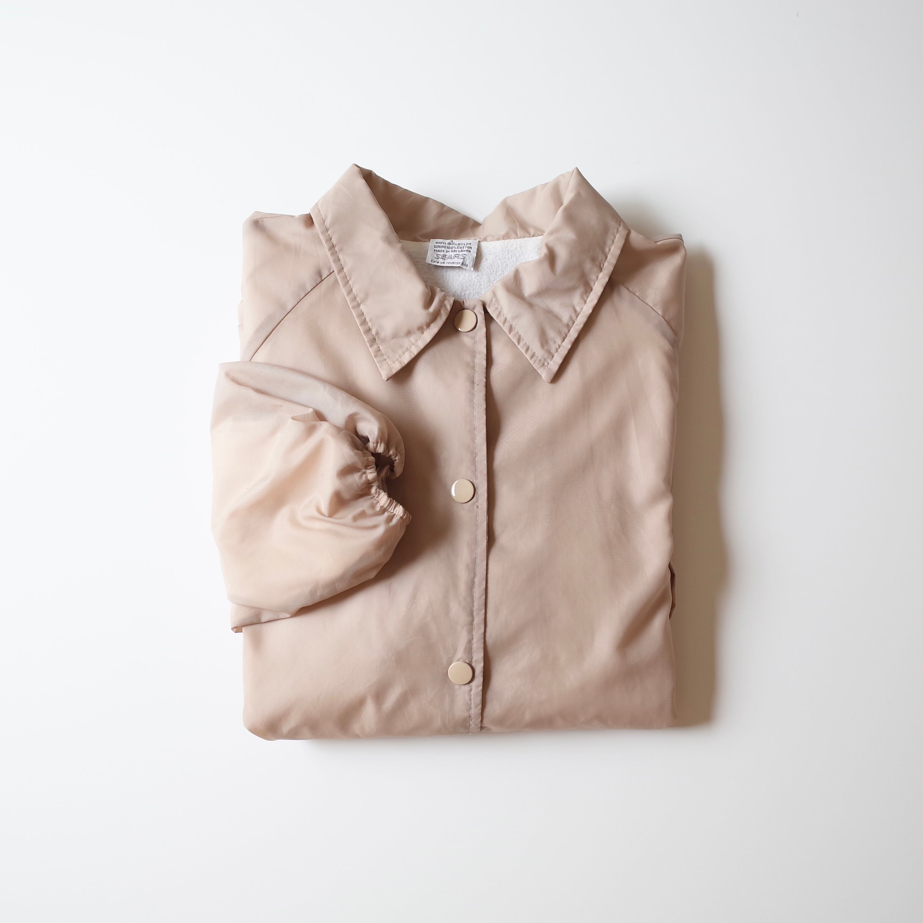 Sears coach jacket "beige"