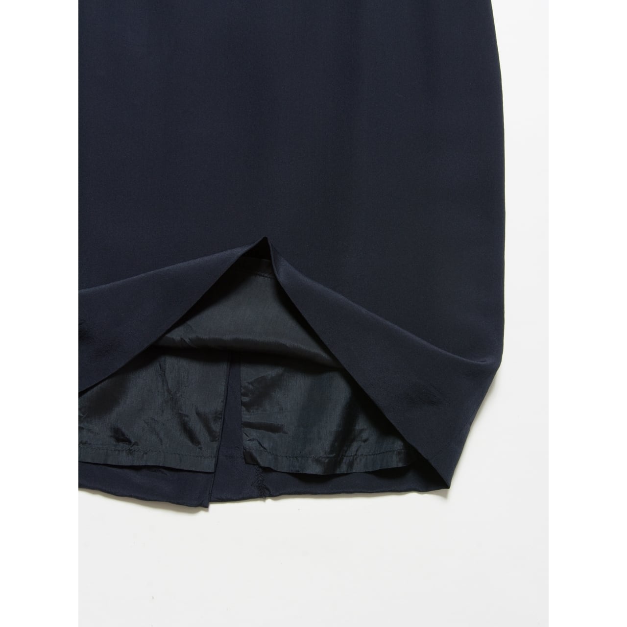【mila schon】Made in Italy silk classic skirt（ミラショーン イタリア製シルククラシックスカート）3b