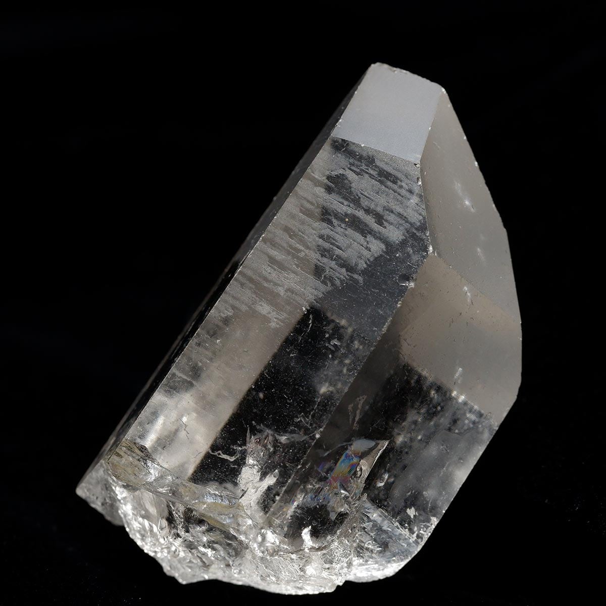 レムリアンシード 水晶 原石 証明書付属 ブラジル ミナスジェライス州 コリント産 レムリアンシードクリスタル 一点物 271-885