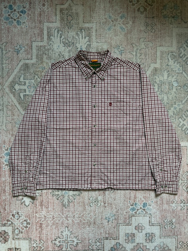 Timberland / check shirts / REMAKE