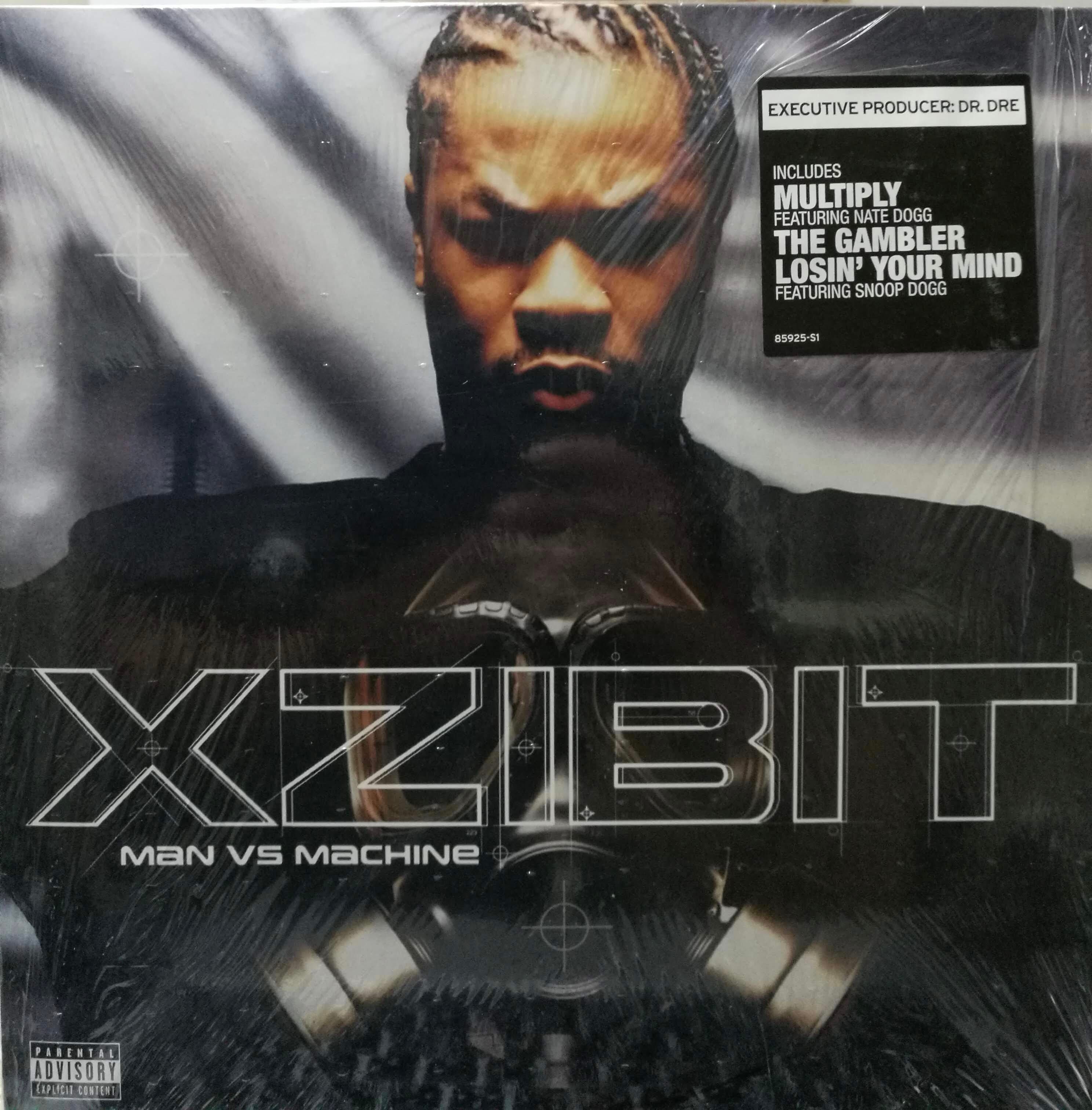 2LP】Xzibit / Man Vs Machine | COMPACT DISCO ASIA