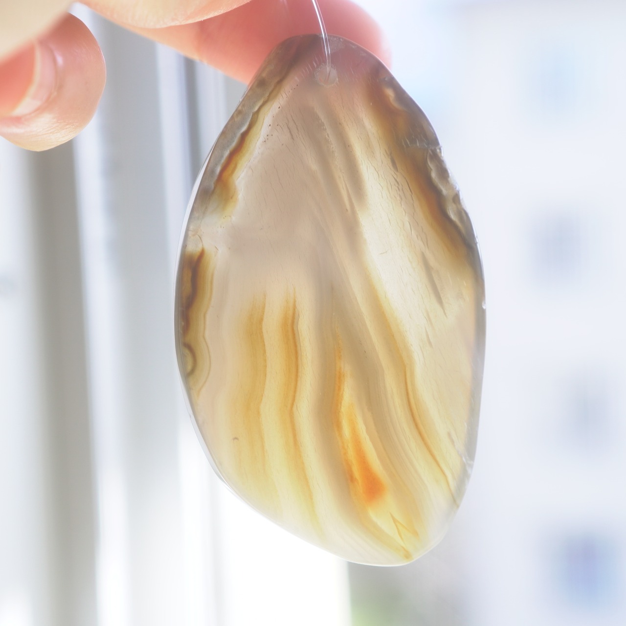 Amaretto 02 - アゲートヒーリングチャイム / Agate Healing Chime 1203