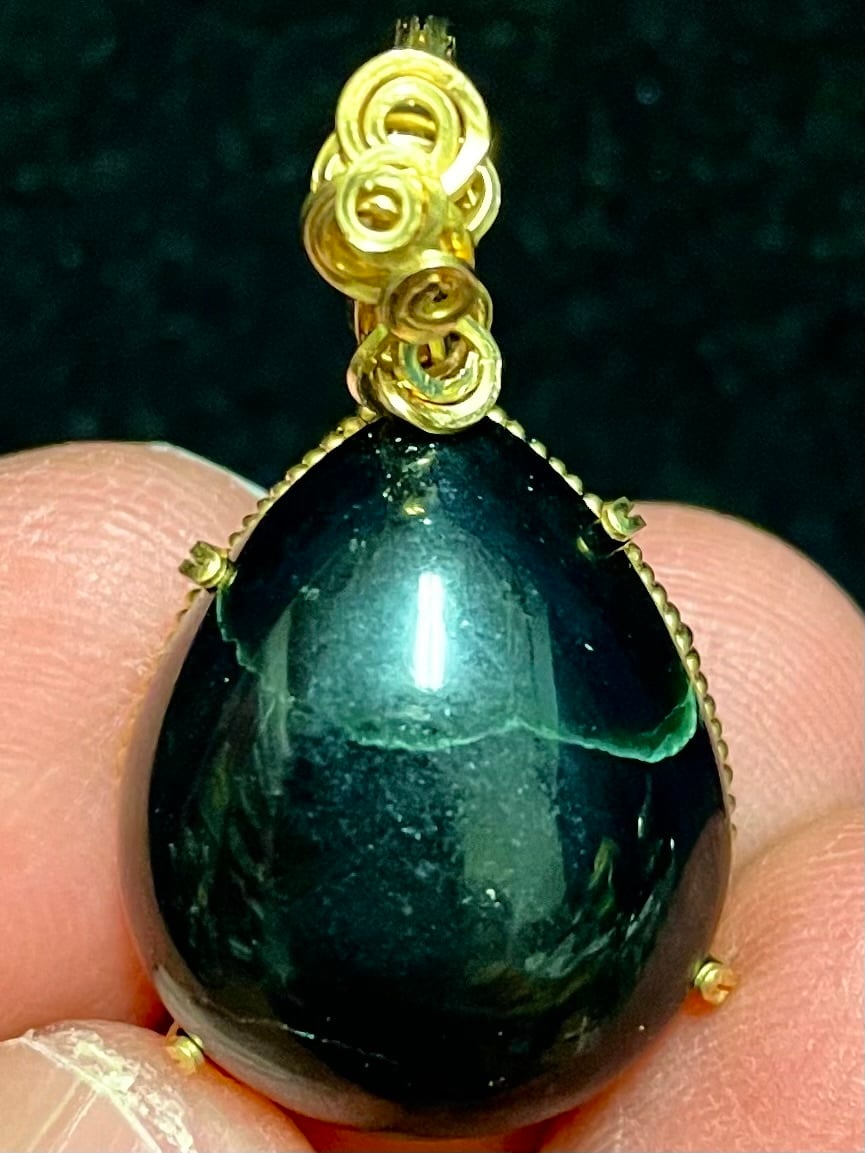 4) 日本人の「心」に寄り添う御守り!新たな自分自身への成長「糸魚川蛇紋岩」サーペンティンPT