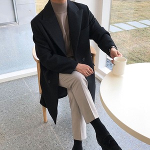 ベーシックモードチェスターコート　MT0080395