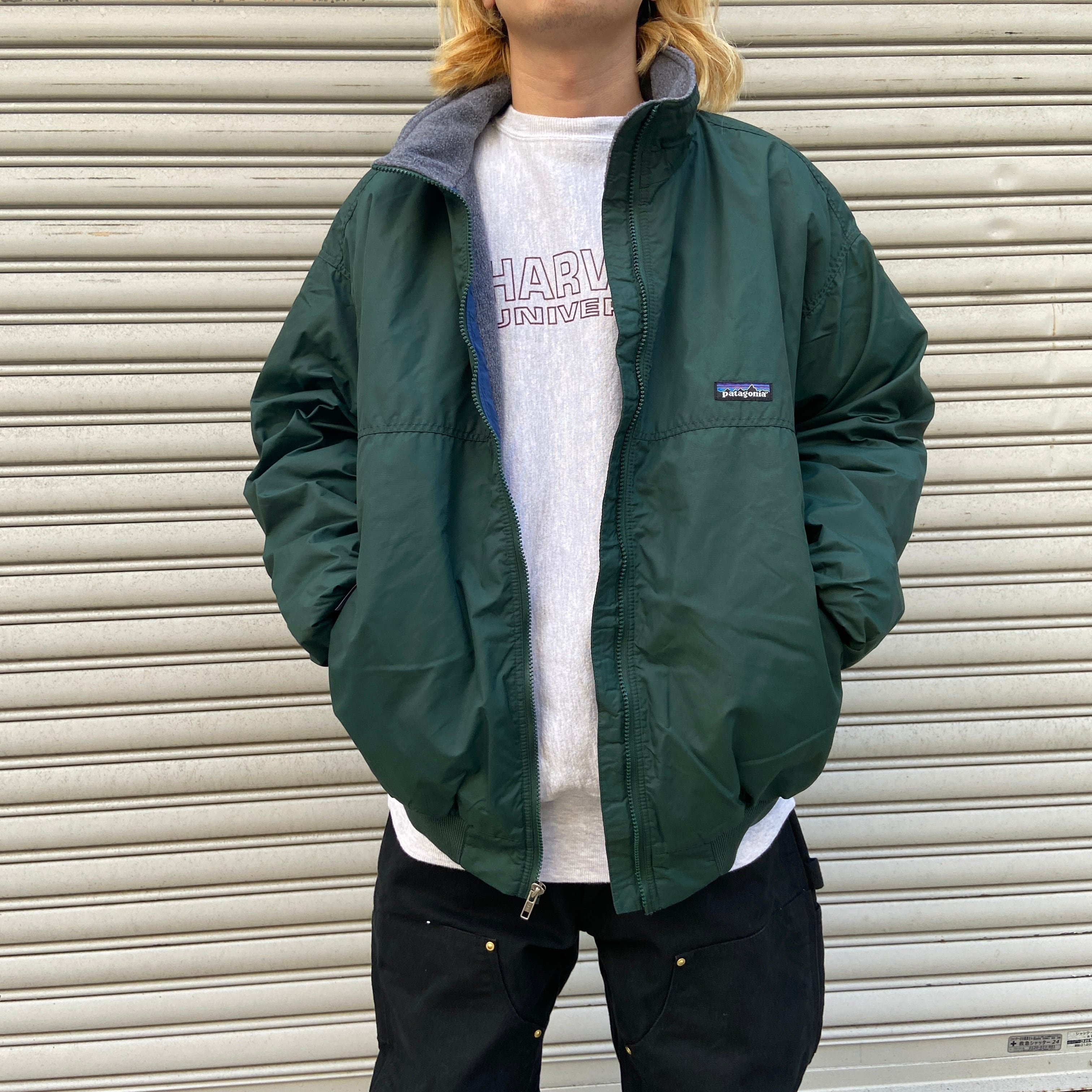 90s Patagonia パタゴニア シェルドシンチラ USA製