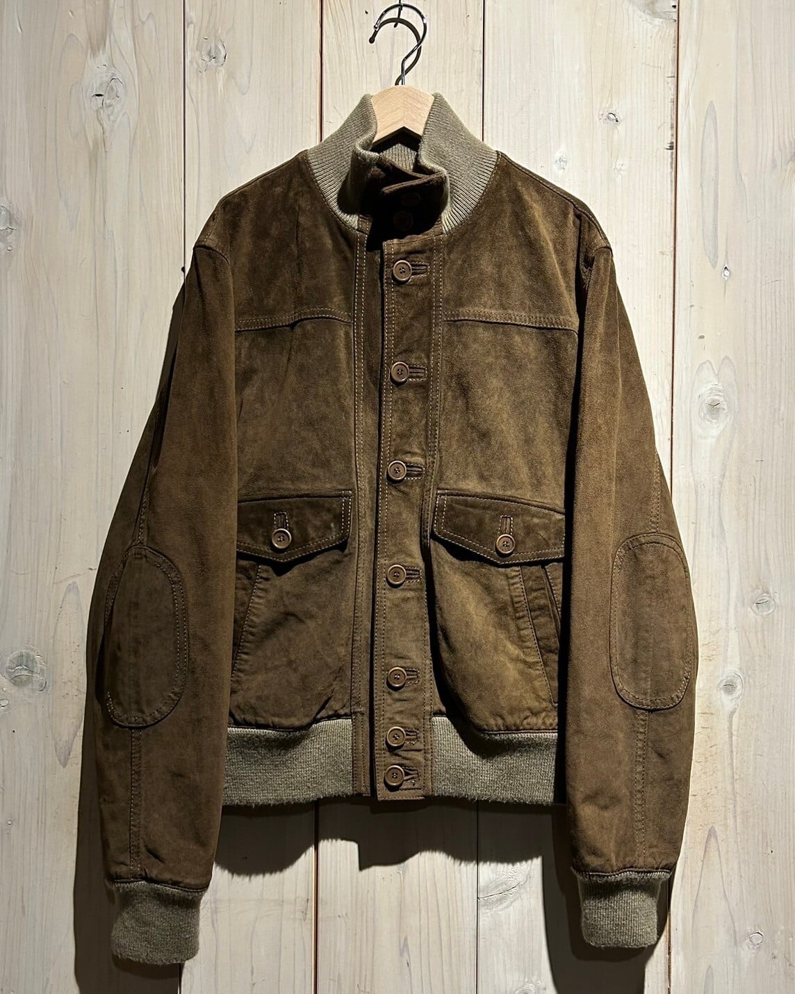 Euro vintage バルスタージャケット スエード a.k.a.C.a.k.a vintage】Beautiful Brown Vintage Valstar Type