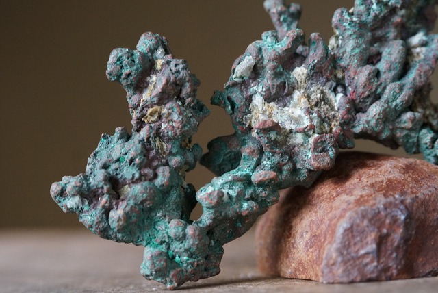 自然銅 Native Copper 2