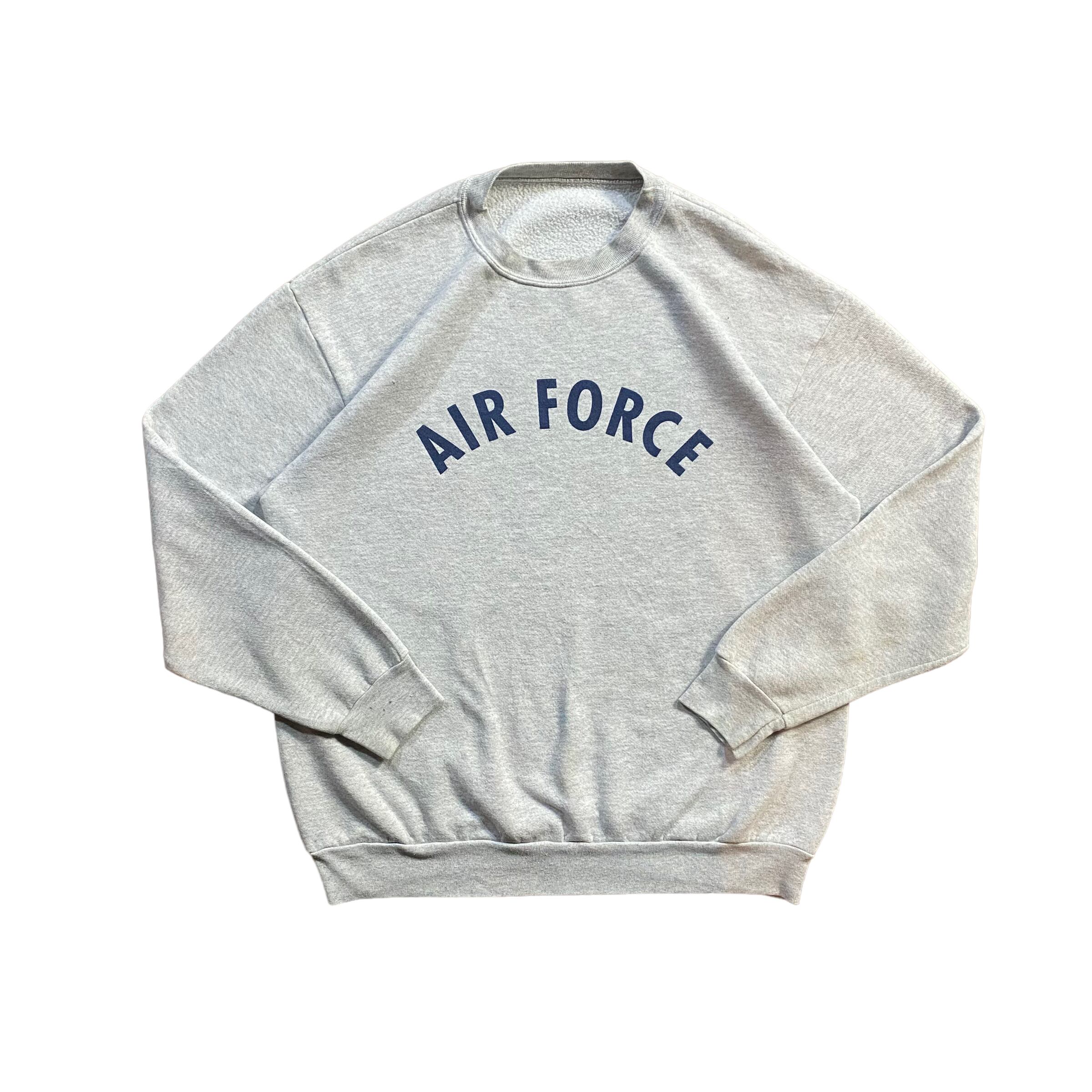 US AIRFORCE スウェット M プリント No.544