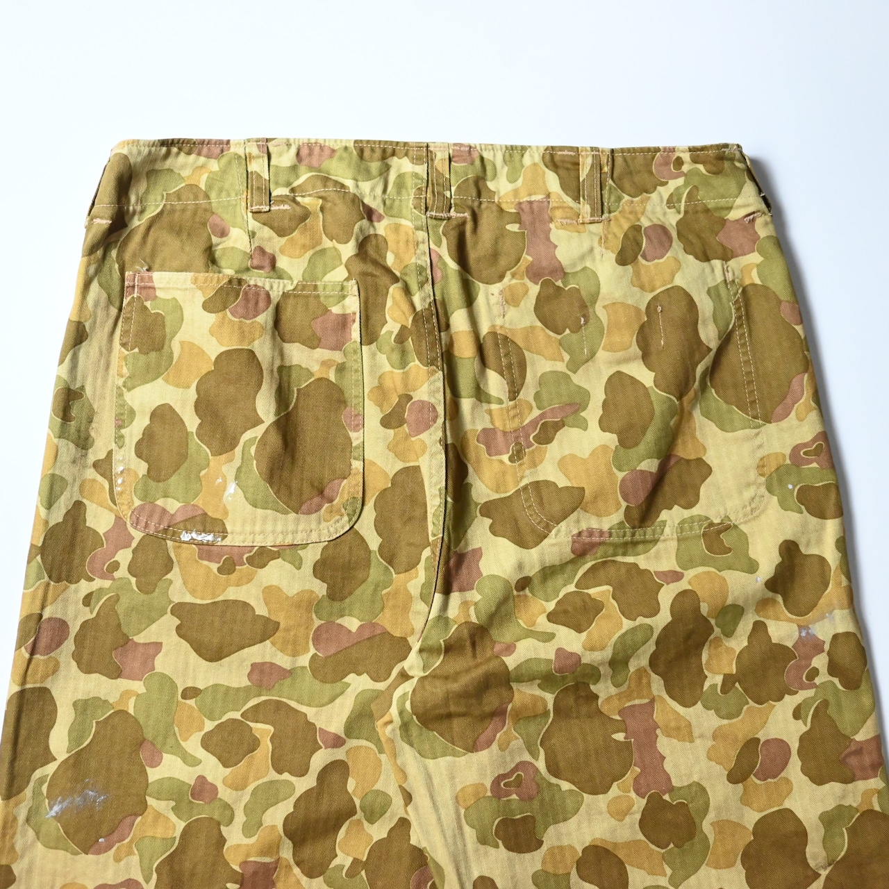 BOWWOW / DUCK HUNTER CAMO FIELD PANTS (裏側)