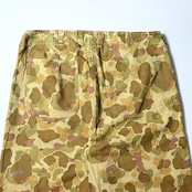 BOWWOW / DUCK HUNTER CAMO FIELD PANTS (裏側)