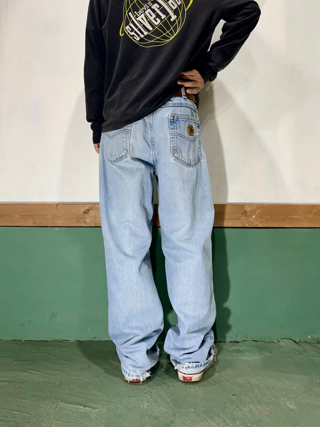 00's Carhartt Denim Pants【W33 L30】