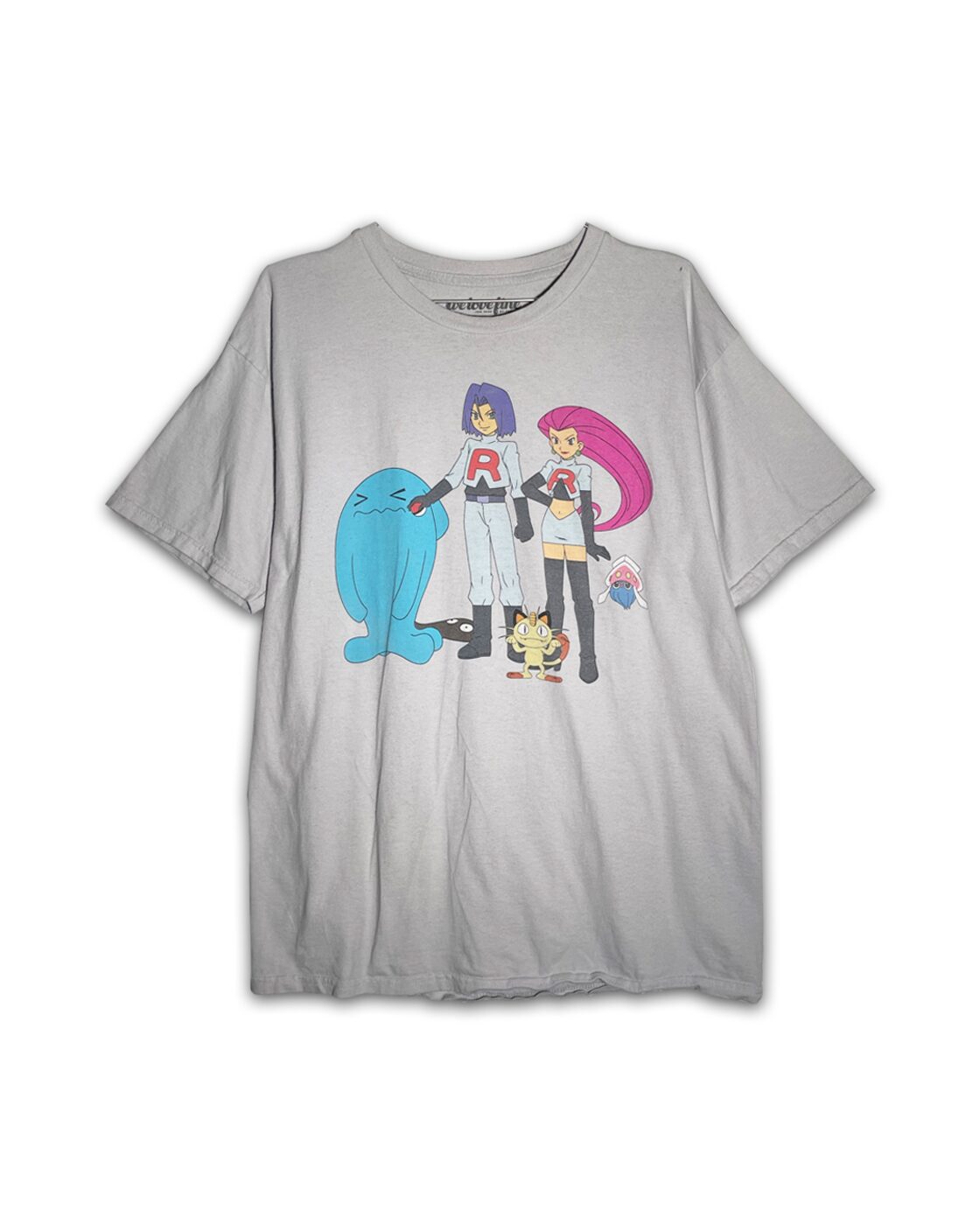 海外公式】pokemon Tシャツ ロケット団 ポケモン ポケットモンスター 