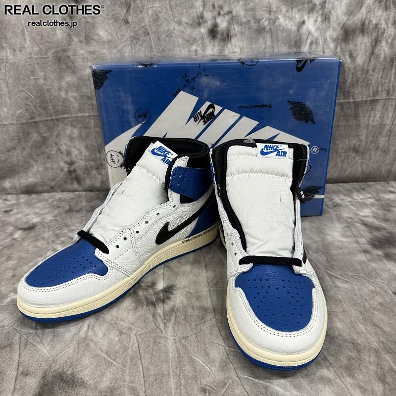 未使用】Travis Scott×Fragment×NIKE/トラヴィススコット×フラグメント 