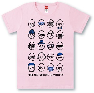 #460 Tシャツ VARIETY/PNK