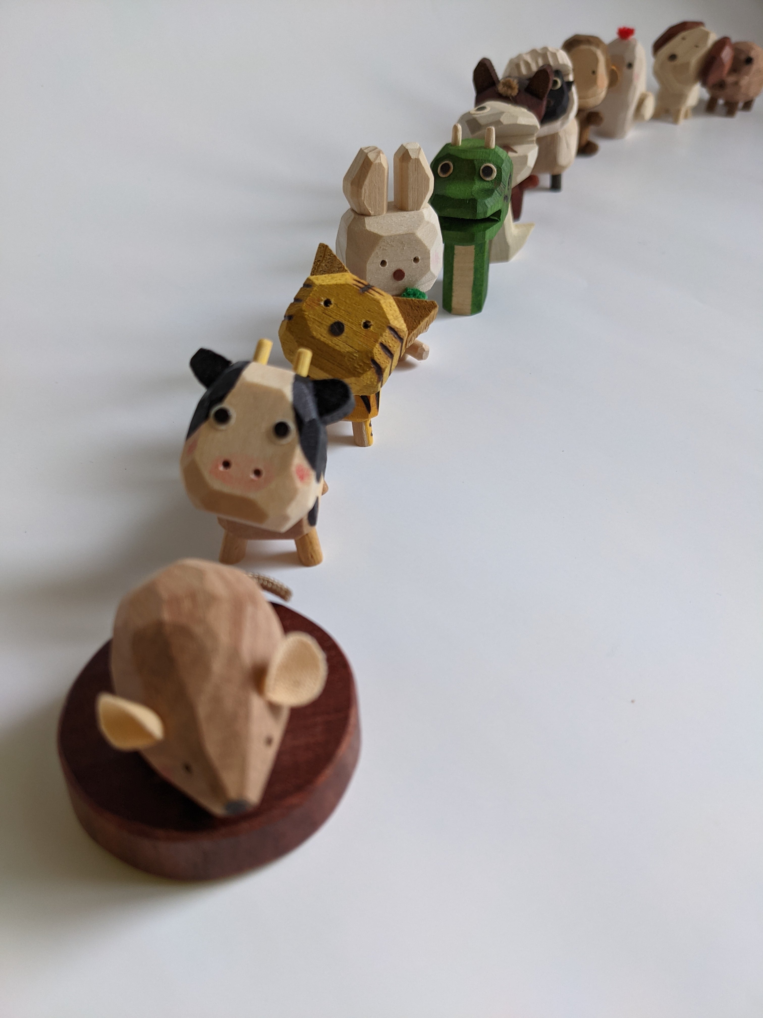 十二支セット | クラフトしの