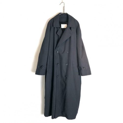 Vintage Peach Skin Trench Coat [BILL BLASS] Vintage Peach Skin Trench Coat